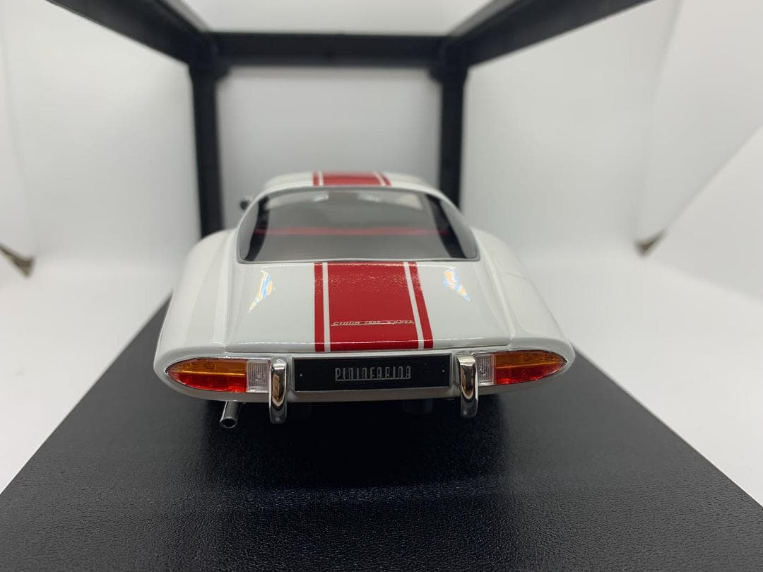 MAXIMA 1/18 アルファ・ロメオ GIULIA TZ2 COUPE