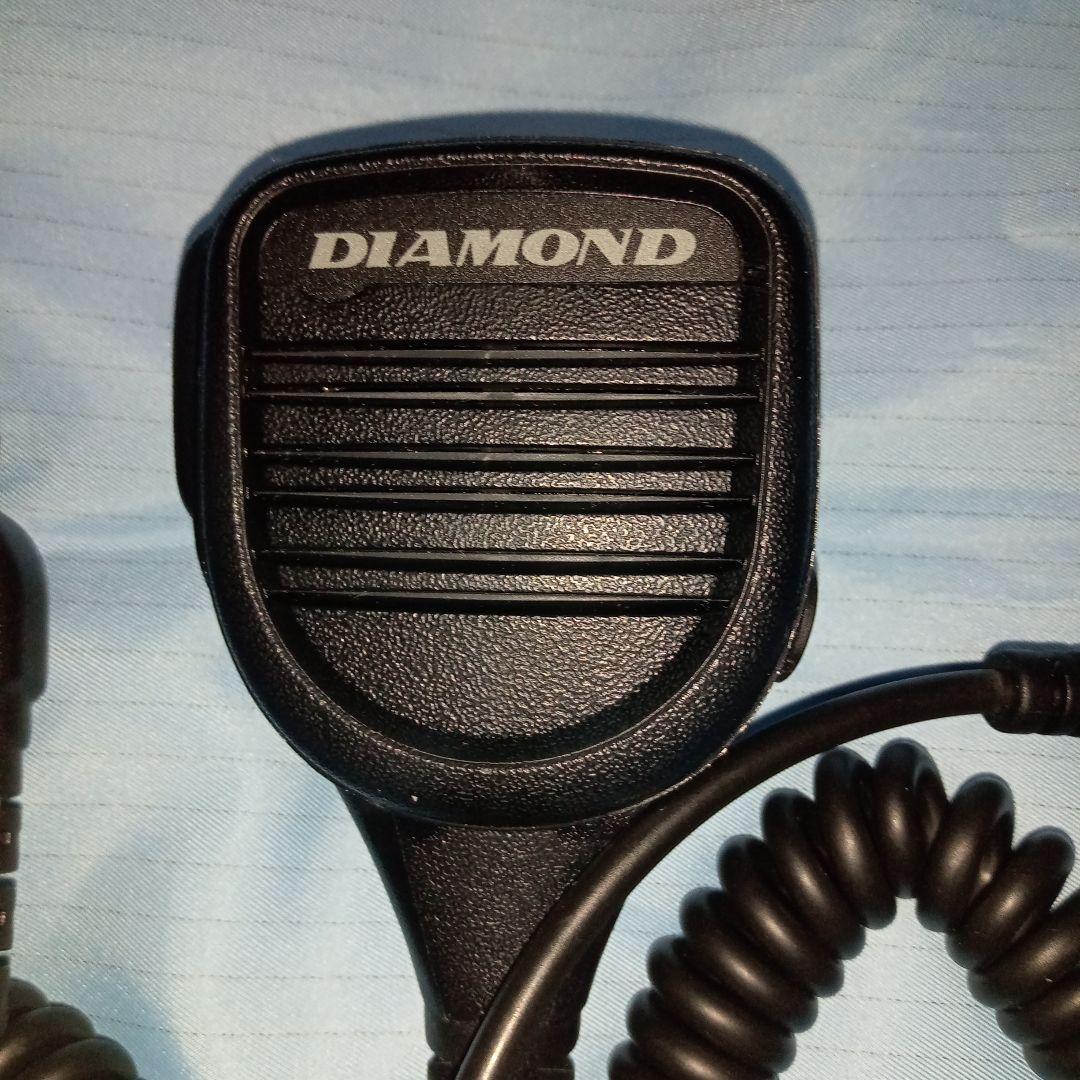 第一電波工業ダイアモンド防水型ハンディ用スピーカーマイク MS900WID 2個