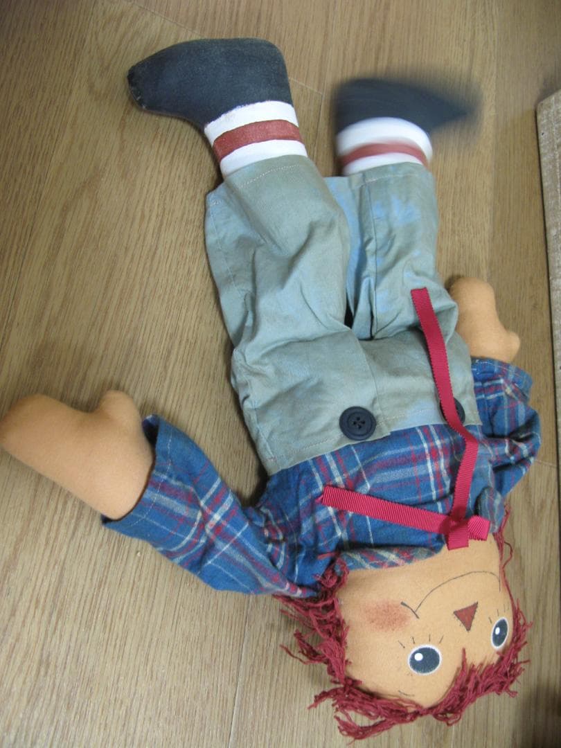 ANN&ANDY アン＆アンディ ニッカーボッカー ぬいぐるみ