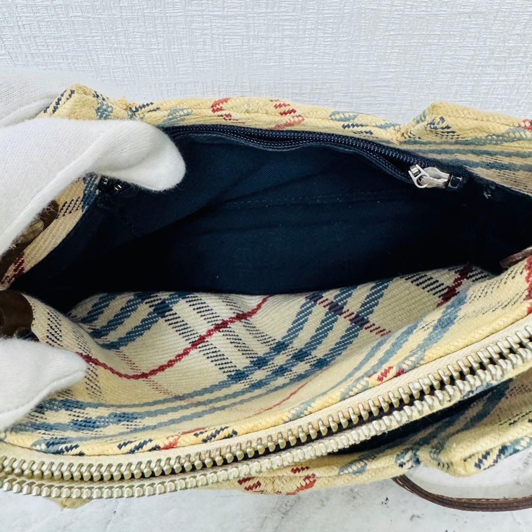 ✨BURBERRY✨バーバリーブルーレーベル✨ノバチェック✨ショルダーバッグ✨