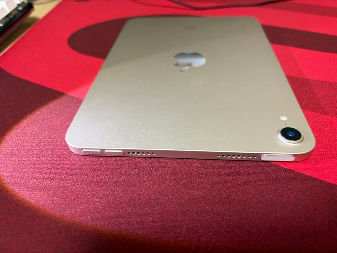 【美品】iPad mini 6 Wi-Fi 64GB パープル バッテリー91%