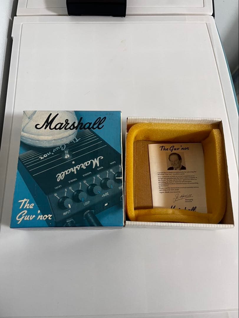 ギター Marshall The Guv'nor
