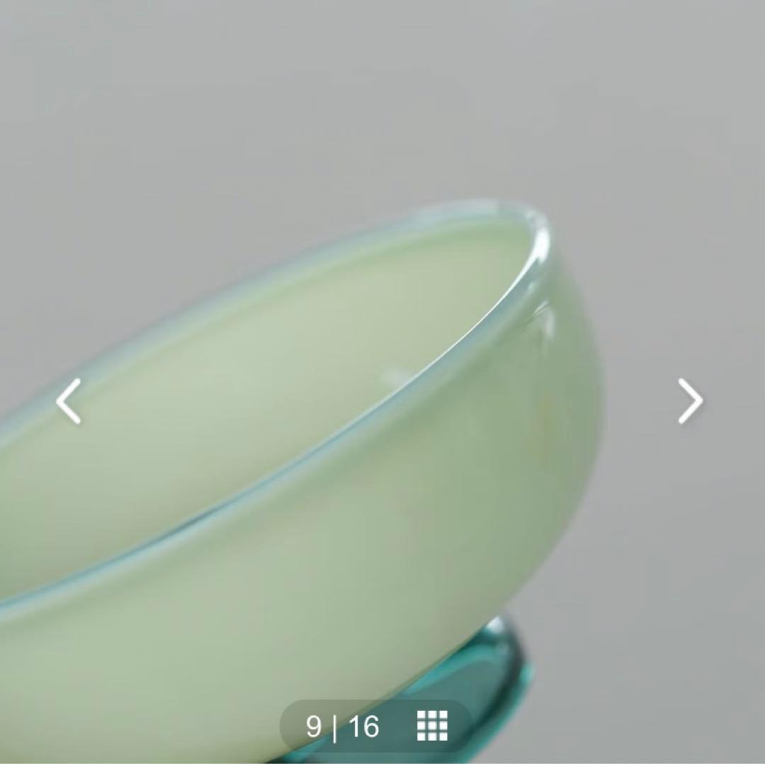 【新品未使用】amabro ガラスのミニボウル＆スプーン4セット