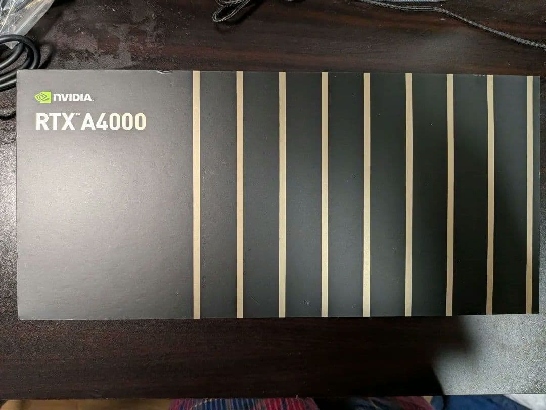 NVIDIA A4000 グラフィックボード