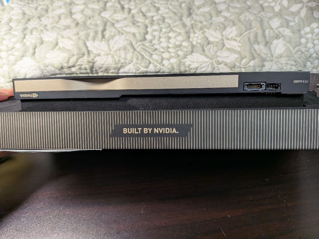 NVIDIA A4000 グラフィックボード