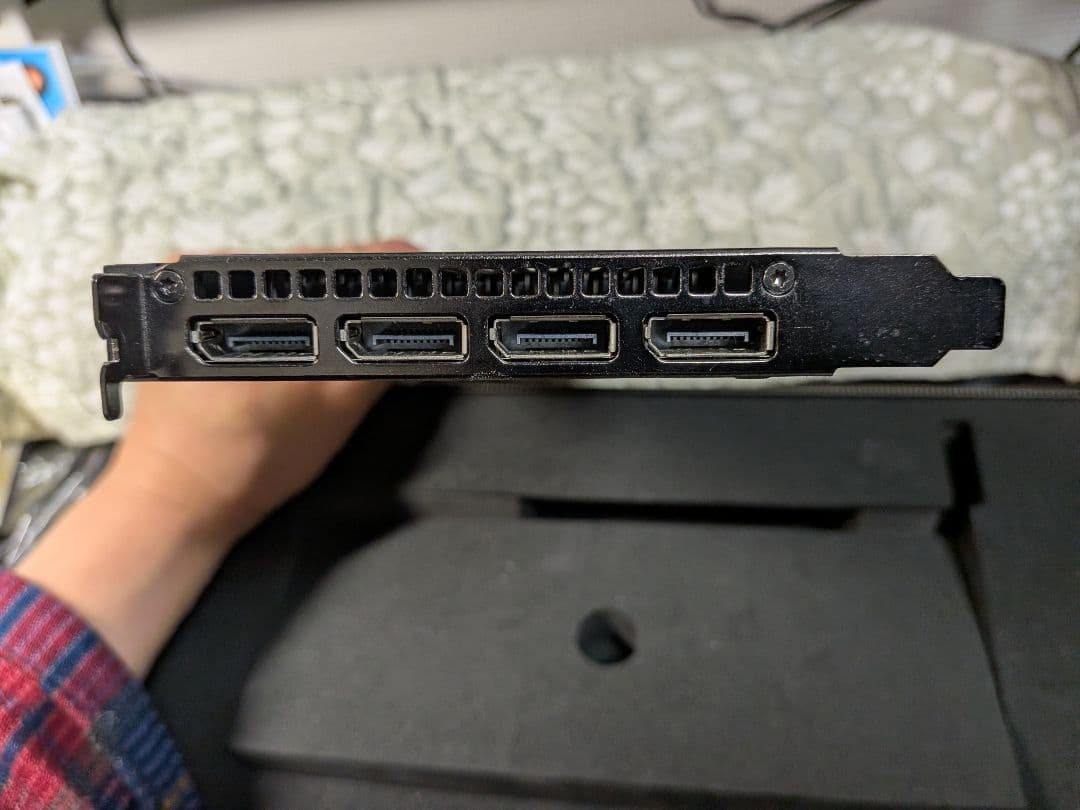 NVIDIA A4000 グラフィックボード