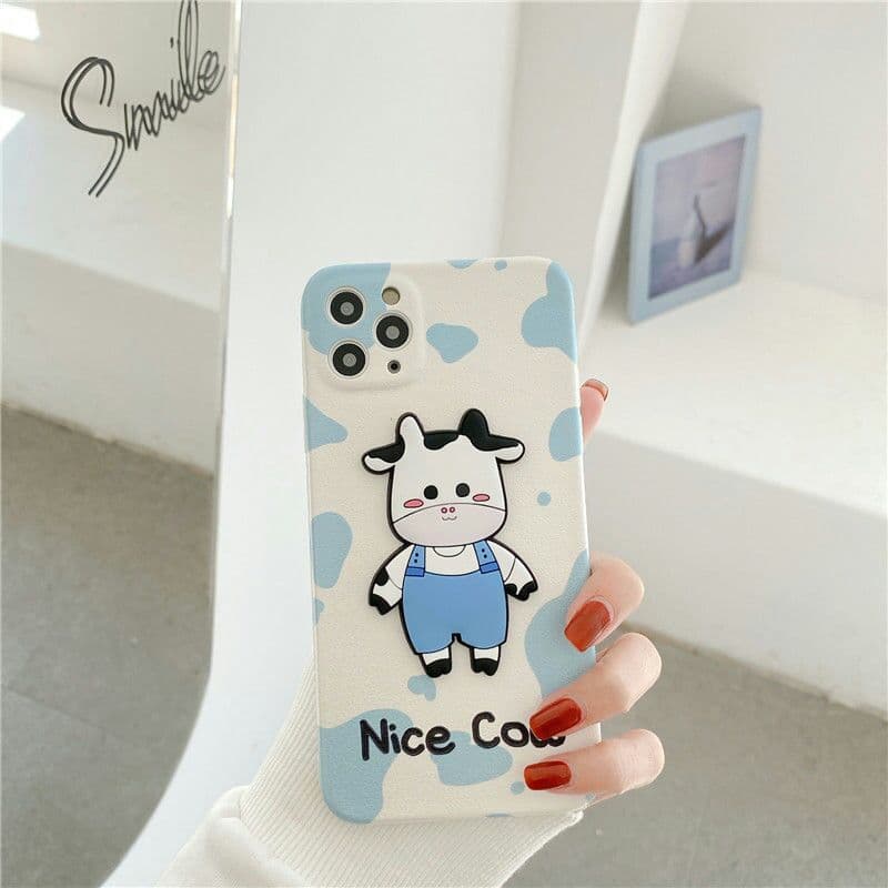 [iPhone12ハンドケースアニメiPhone12pro立体公仔11prom