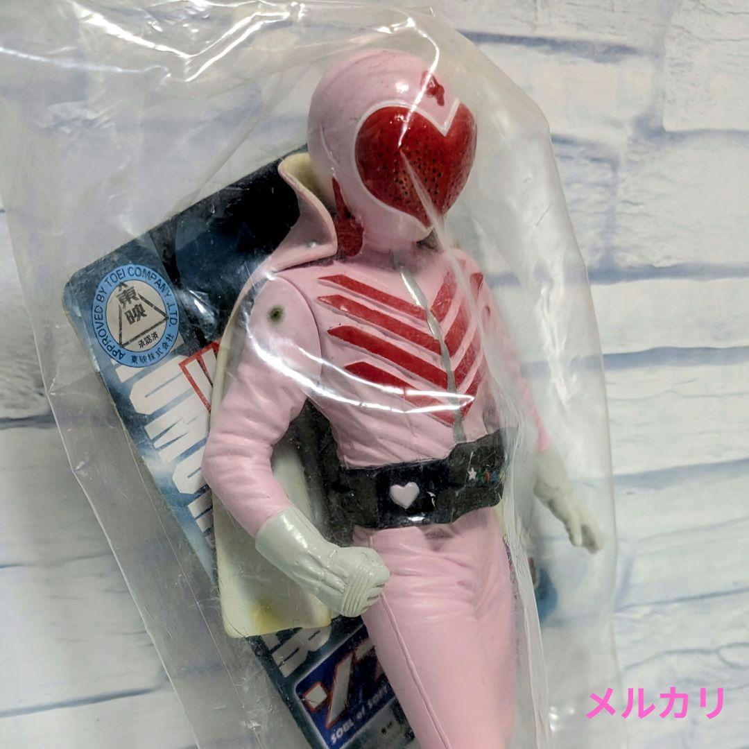 ソフビ魂　秘密戦隊ゴレンジャー　　東映レトロ　スーパー戦隊　レア