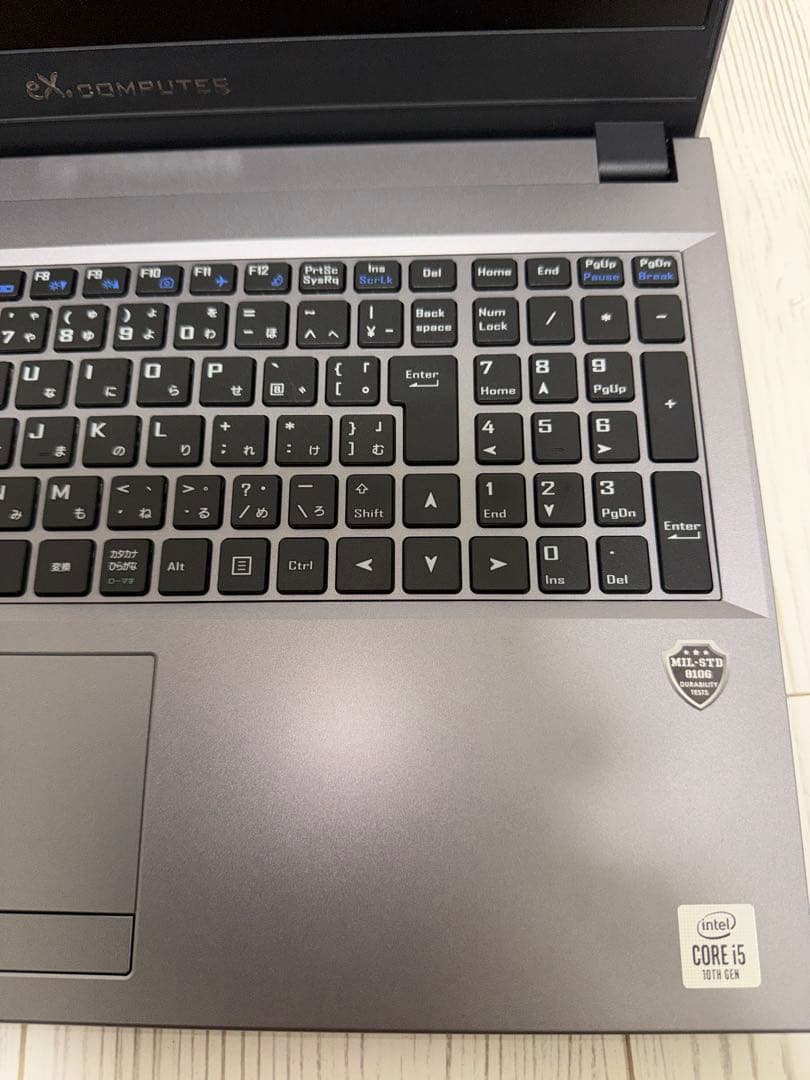 ③ノートパソコン Core i5-10210U MEM8GB SSD256GB