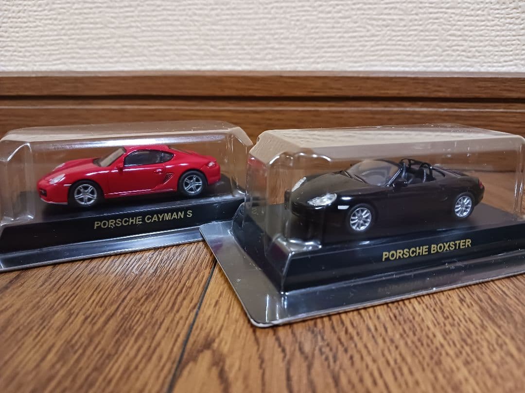 京商1/64 ポルシェ ミニカー コレクション
