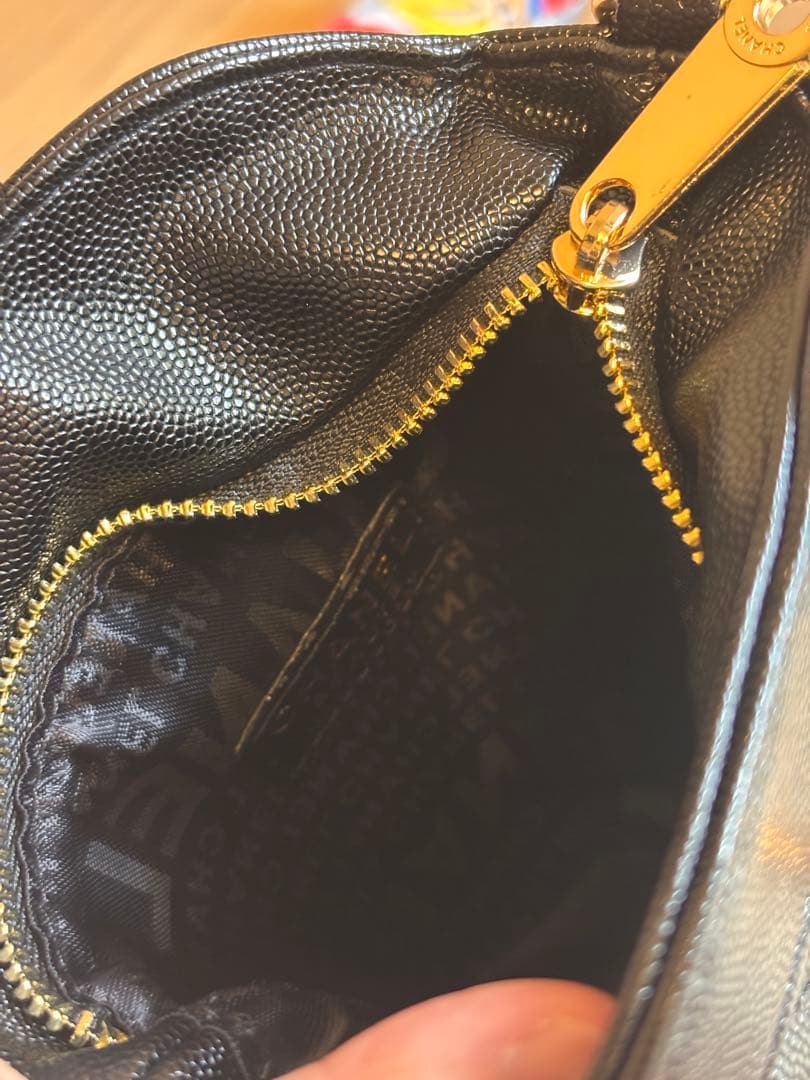新品♡CHANEL シャネル　ブラック ノベルティ　ショルダーバッグ 非売品