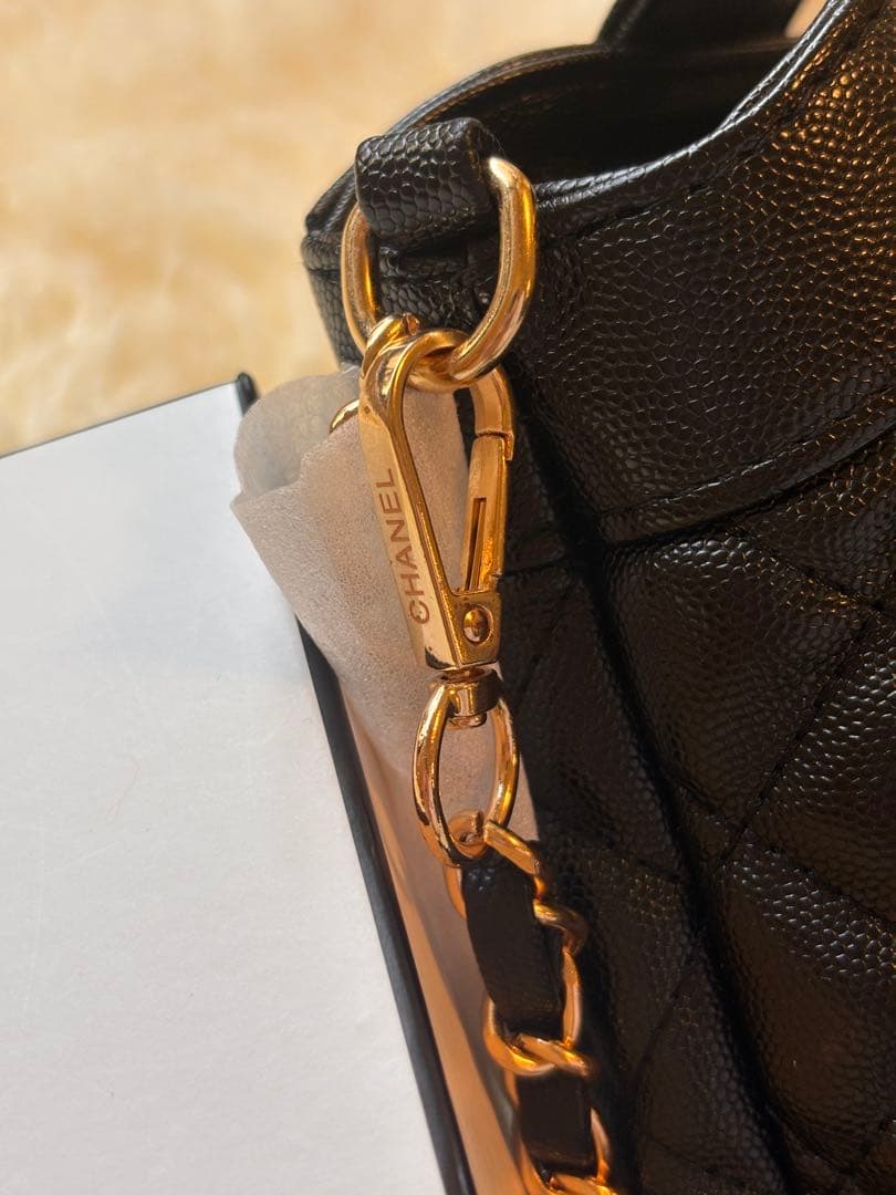 新品♡CHANEL シャネル　ブラック ノベルティ　ショルダーバッグ 非売品
