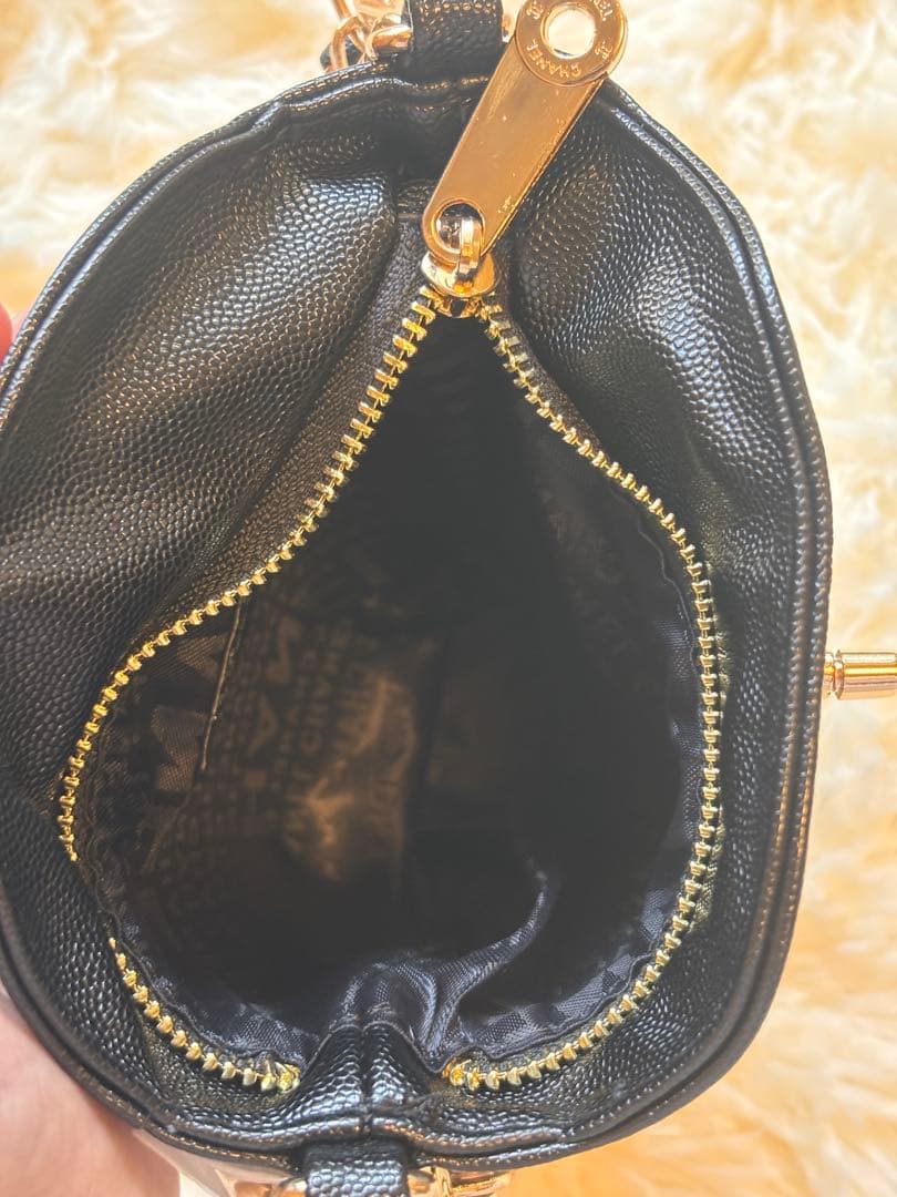 新品♡CHANEL シャネル　ブラック ノベルティ　ショルダーバッグ 非売品