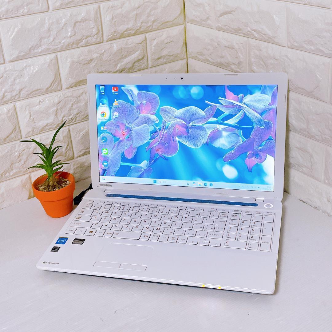 ノートパソコン Windows11 dynabook カメラ ノートPC