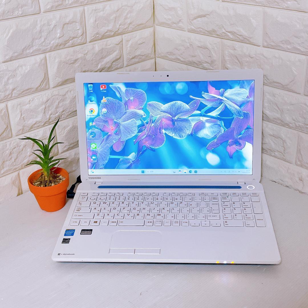 ノートパソコン Windows11 dynabook カメラ ノートPC