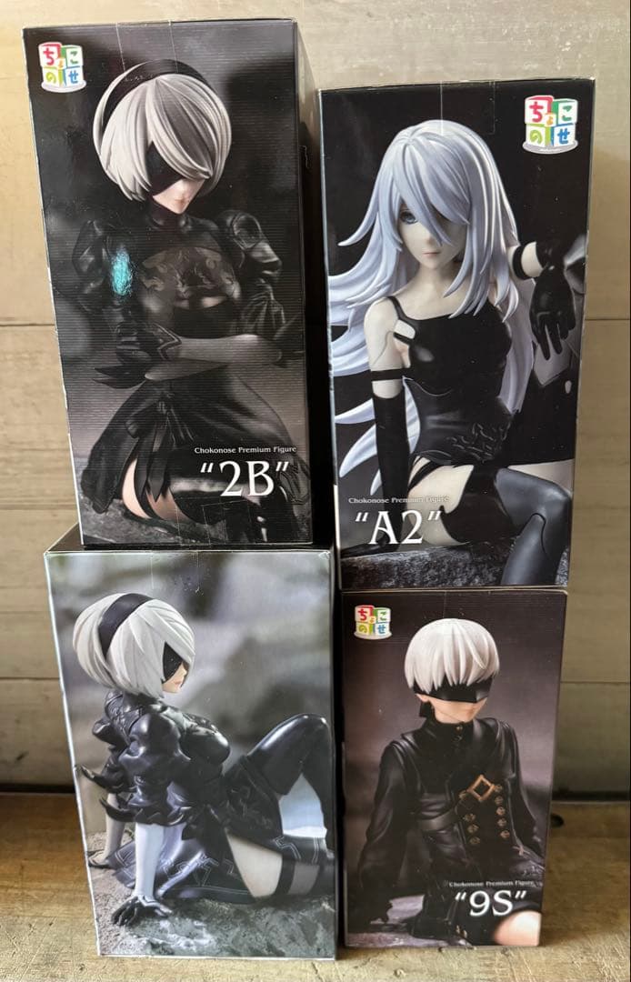 NieR:Automata フィギュアセット 2B A2 9S