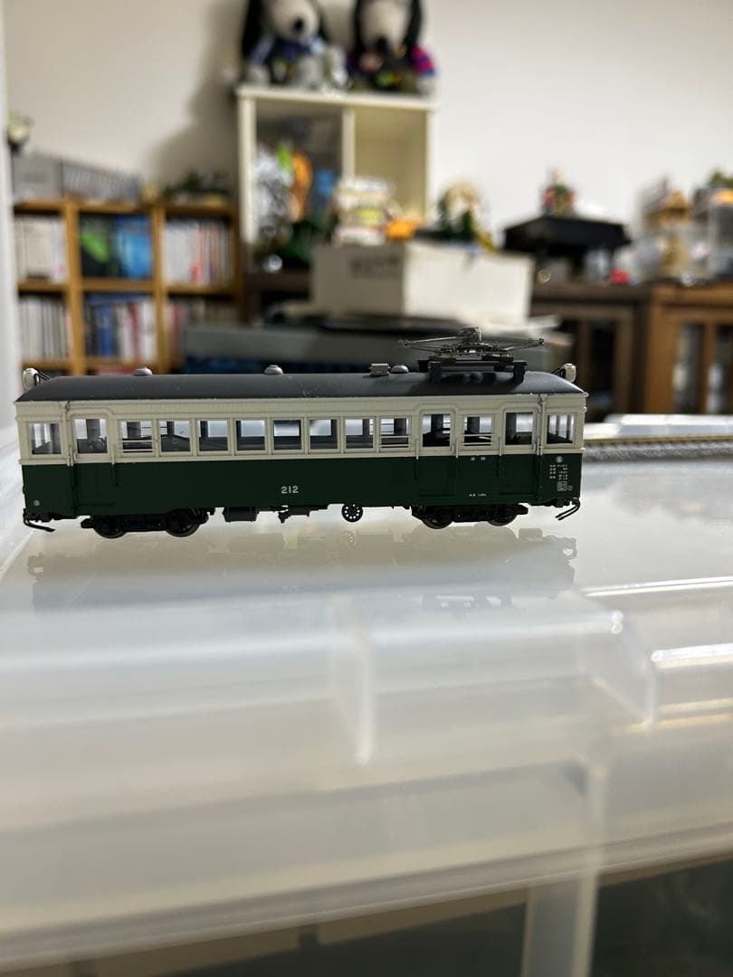 アートプロ モニ212 鉄道模型 1/87 9ミリ【新品同様】