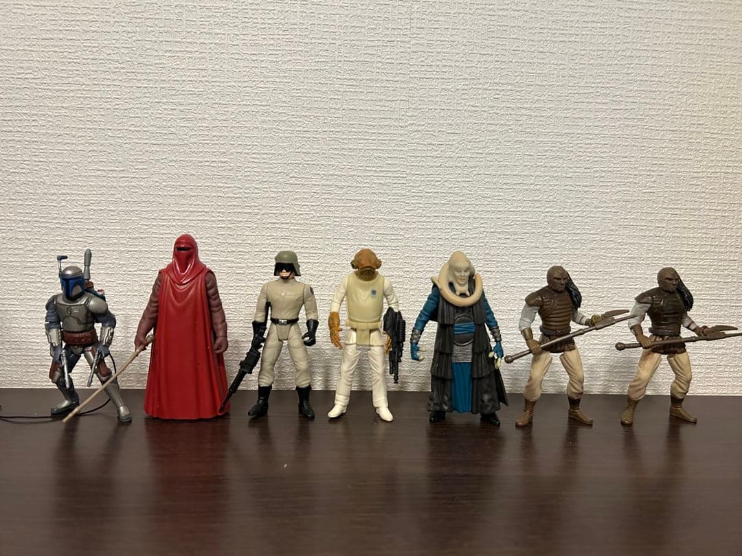 KENNER ケナー　スターウォーズ フィギュアセット 17体