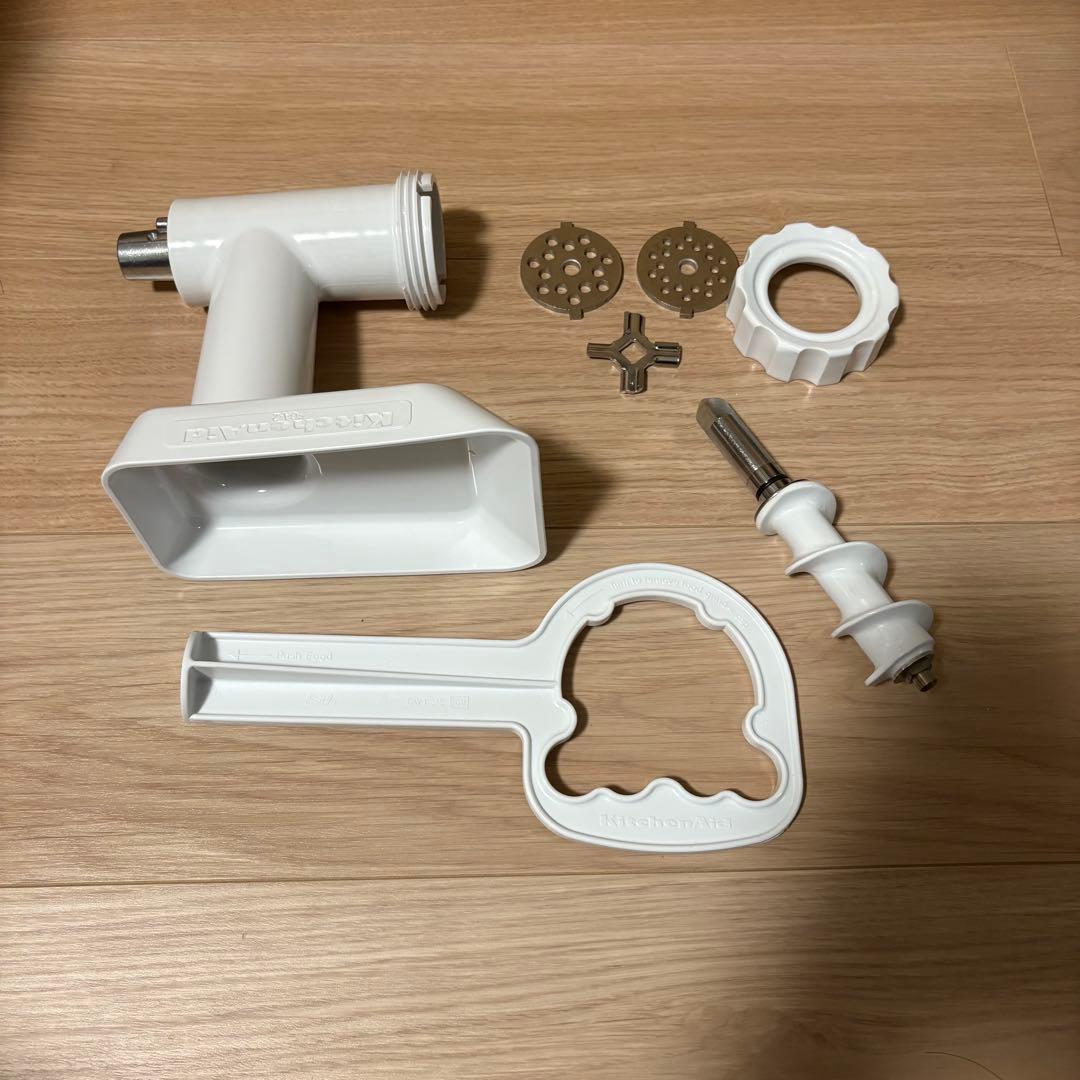 【美品】　キッチンエイド　スタンドミキサー　9KSM160FGOB 付属品完備