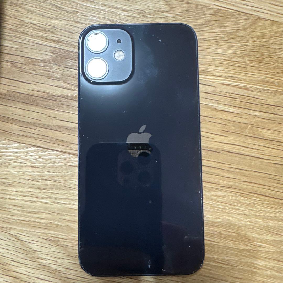 iphone12 mini ブラック128G