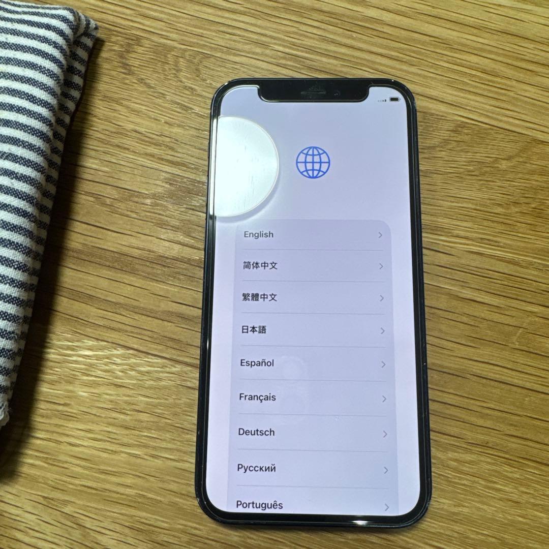 iphone12 mini ブラック128G