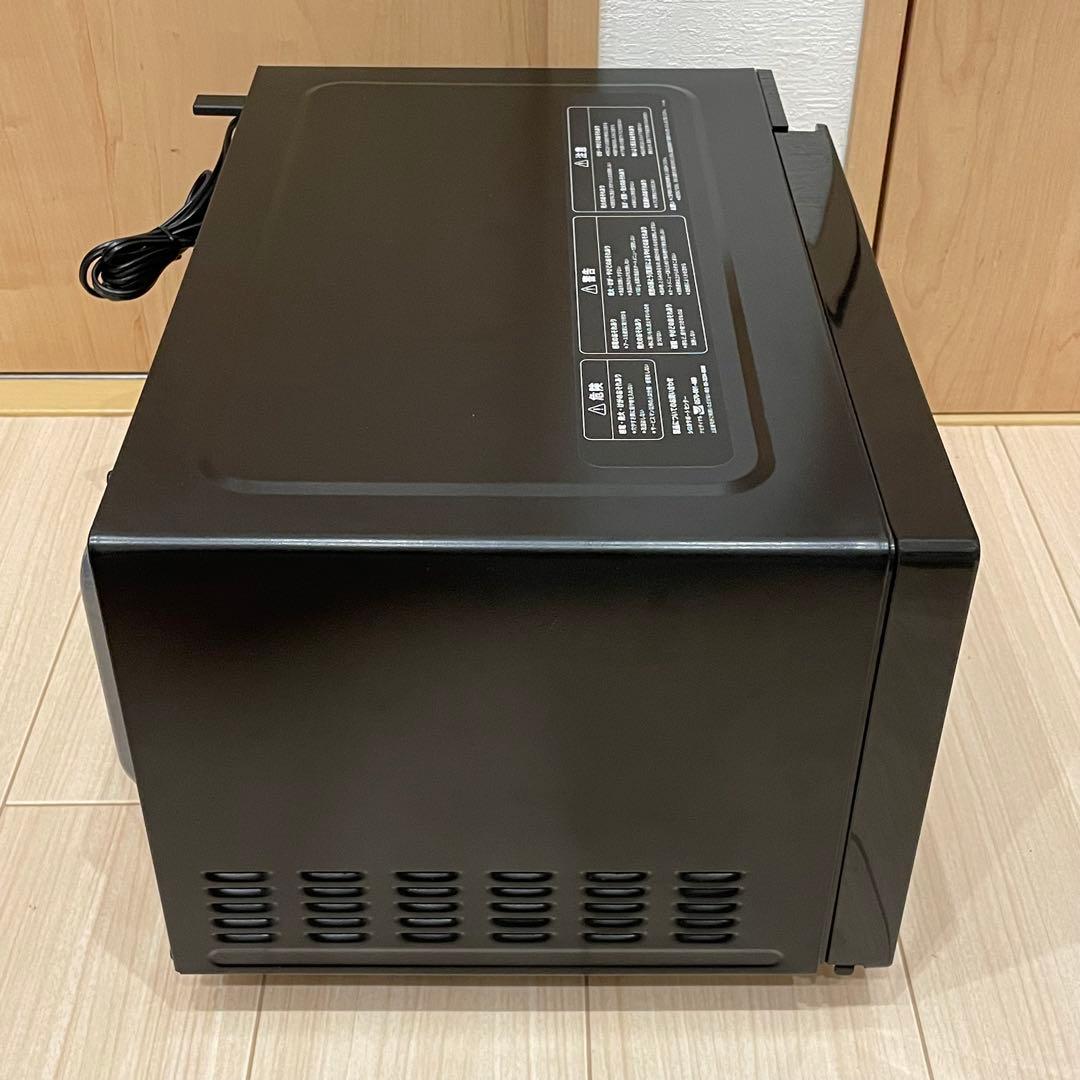 シロカ siroca 電子レンジ SX-18D132 ブラック 2022年製