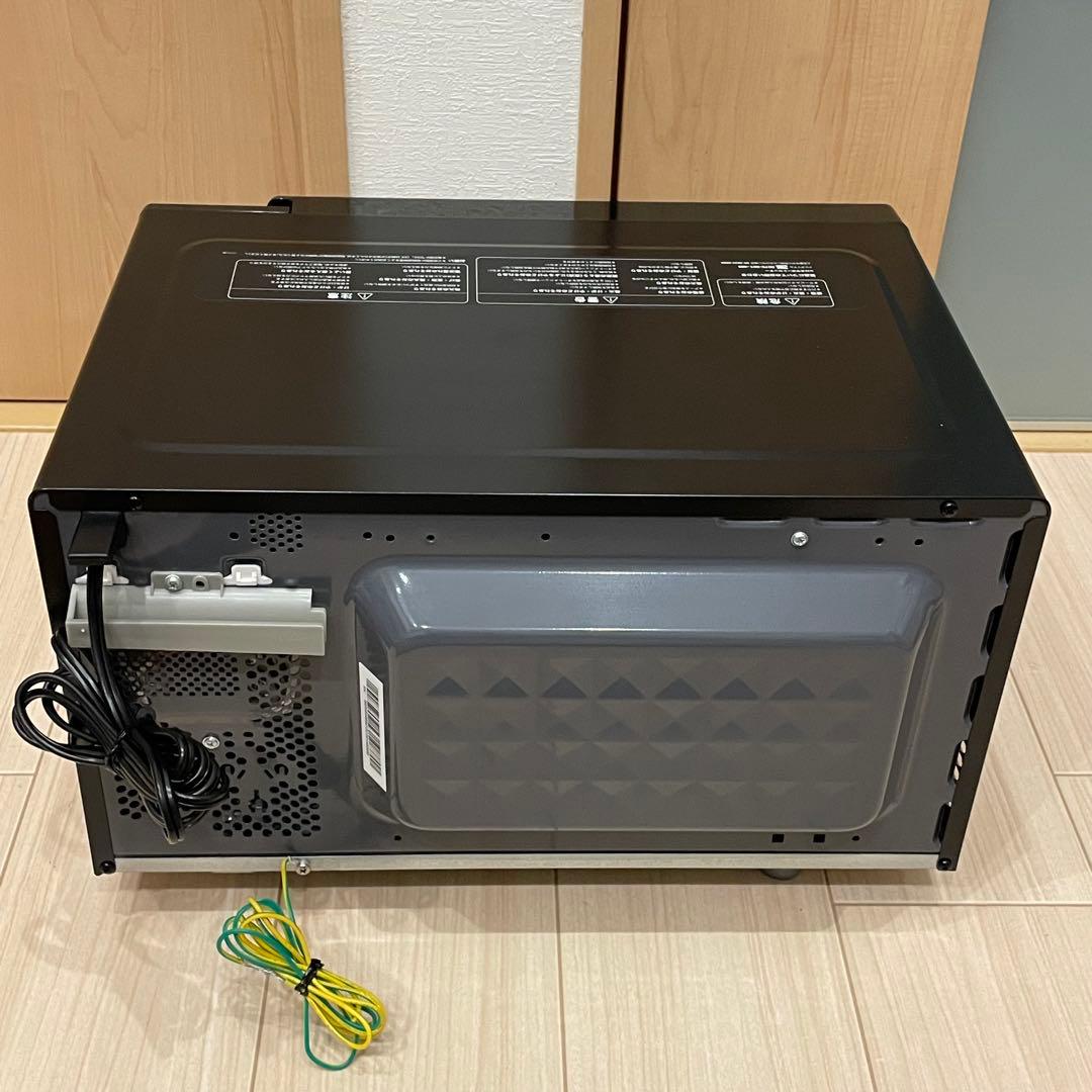 シロカ siroca 電子レンジ SX-18D132 ブラック 2022年製