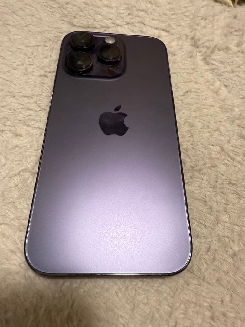 iPhone14pro ディープパープル　128GB