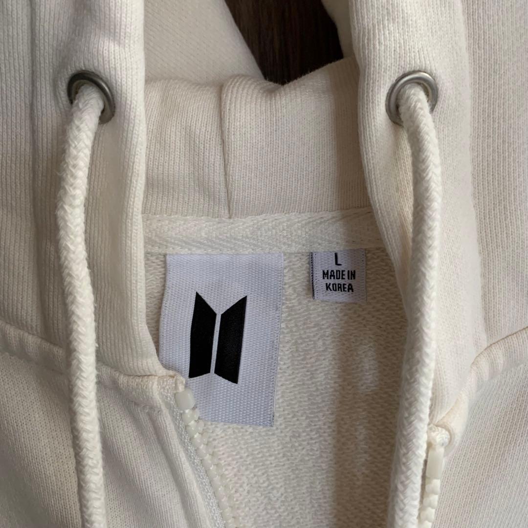 BTS SOWOOZOO ZIP-UP HOODIE 2月末まで