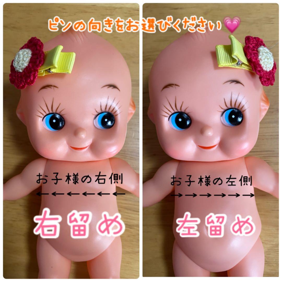 ベビーヘアクリップ キッズヘアピン 和柄 七五三 髪飾り 浴衣 着物 お祝い