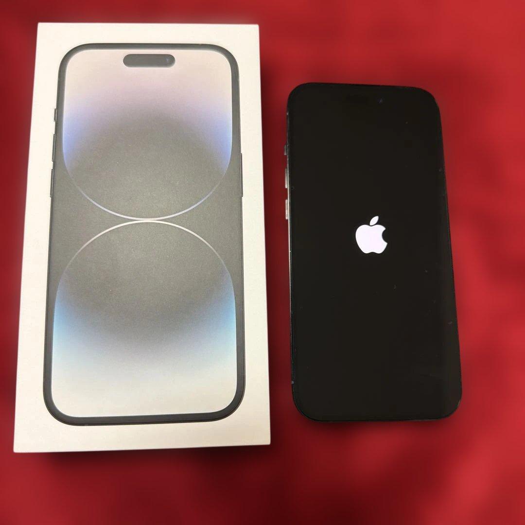 Apple iPhone 14 Pro ブラック 256GB simフリー