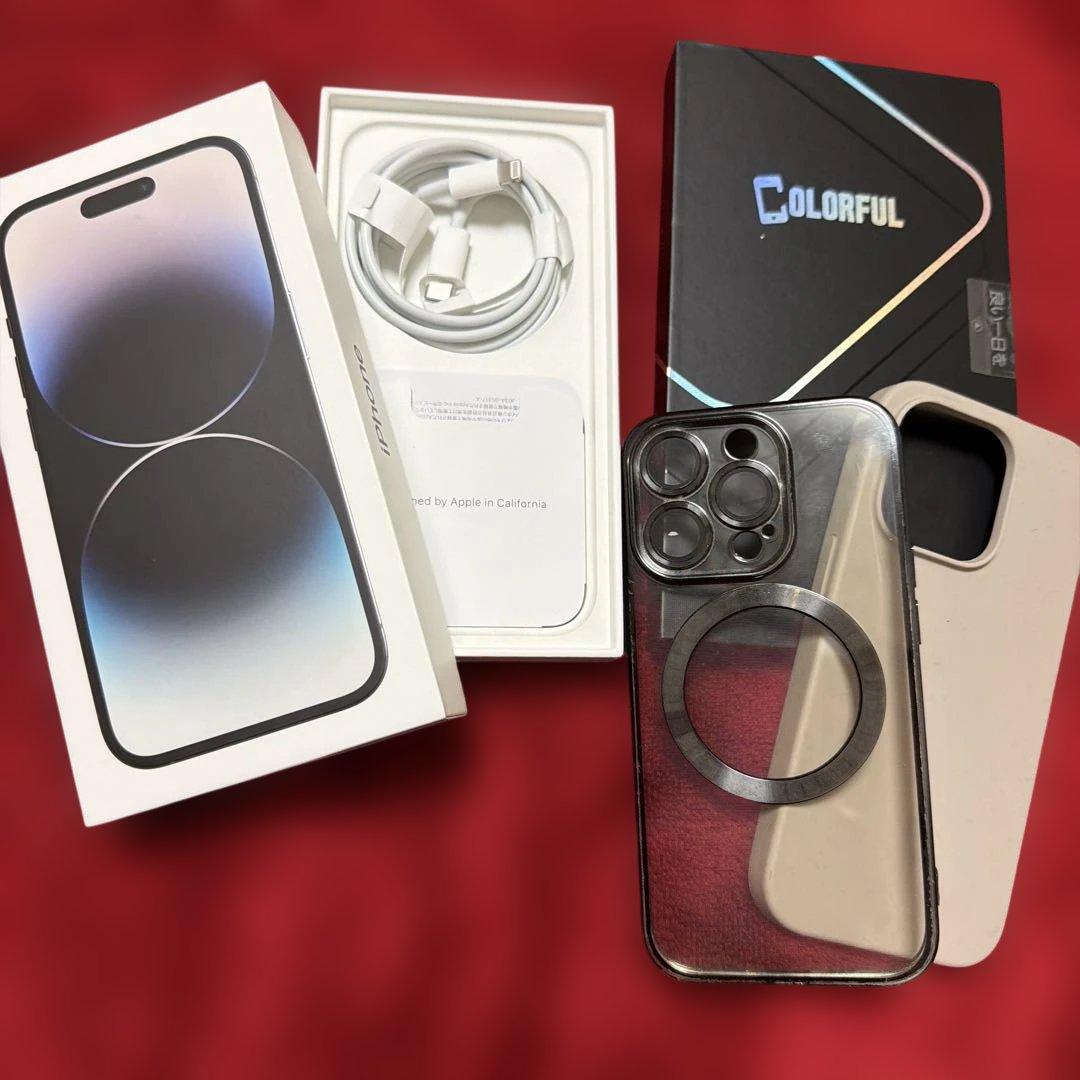 Apple iPhone 14 Pro ブラック 256GB simフリー