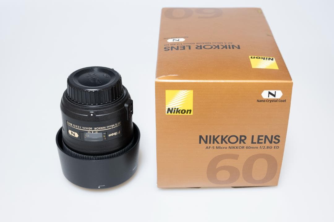 【並品】AF-S Micro NIKKOR 60mm f/2.8G ED