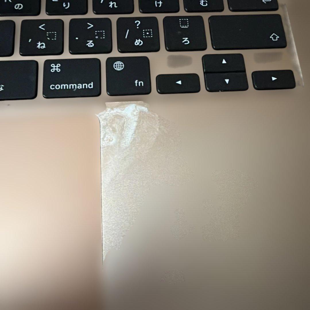 MacBook Air M1 （メモリ8GB、SSD256GB）ゴールド 日本語