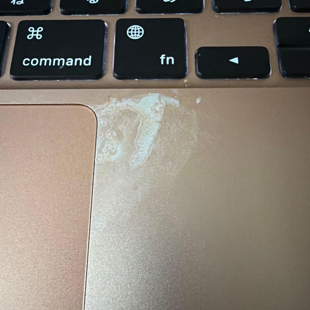 MacBook Air M1 （メモリ8GB、SSD256GB）ゴールド 日本語