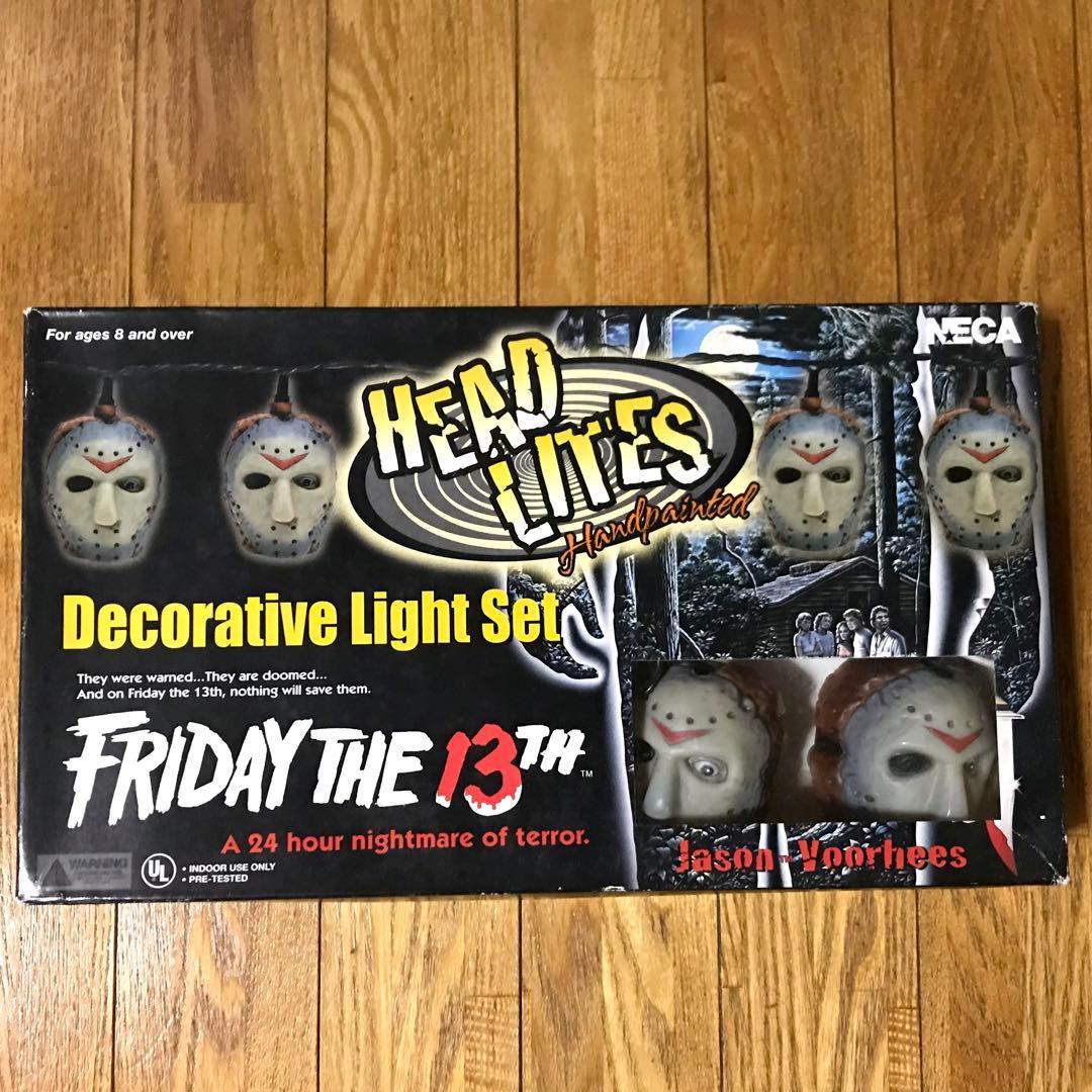 レア！NECA 13日の金曜日 ジェイソン ヘッドライト ハロウィン ネカ