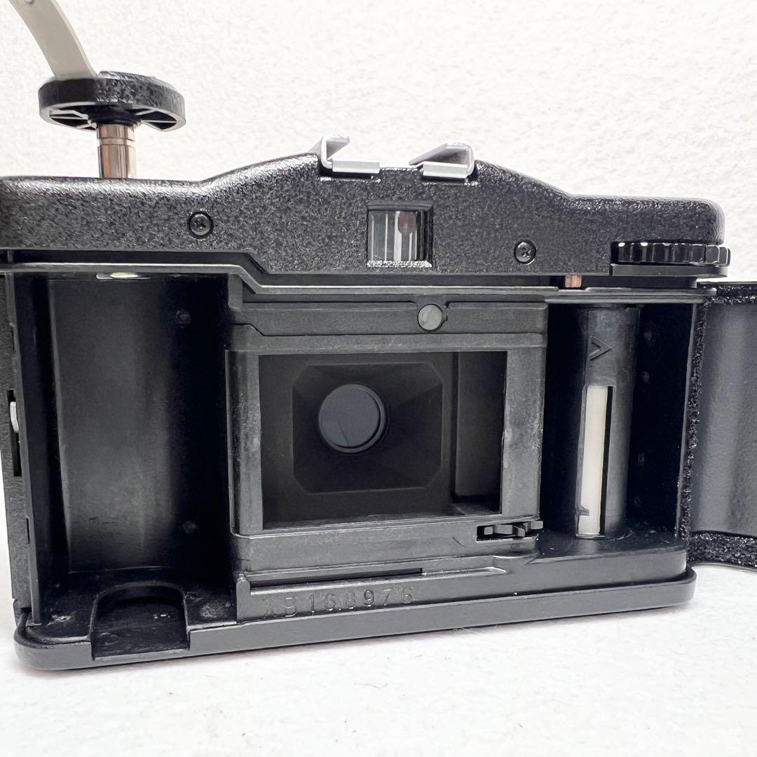 【完動品 美品】LOMO LC-A フィルムカメラ 動作確認済 フラッシュ付
