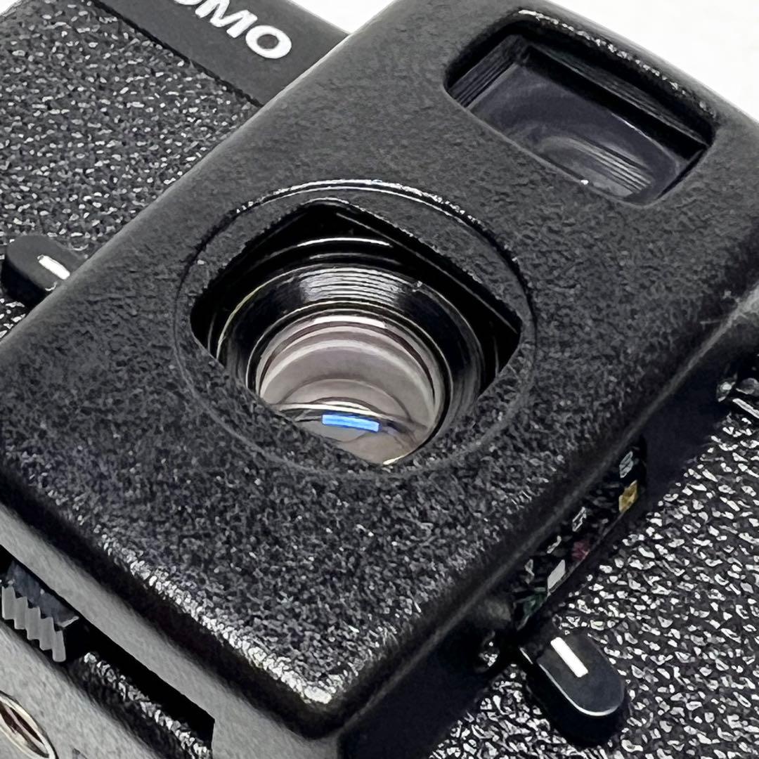 【完動品 美品】LOMO LC-A フィルムカメラ 動作確認済 フラッシュ付