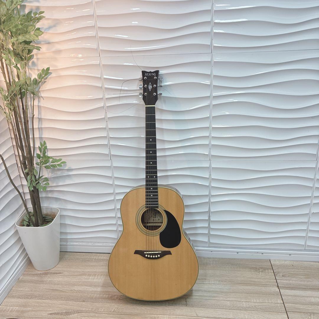 ◇条件付き 大阪府 神戸市 送料無料！◇世宗楽器産業社◇アコースティックギター◇