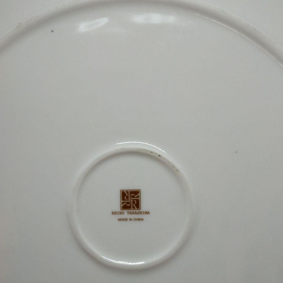 1830角皿セット　made in china　REIKO  TAKASHIMA
