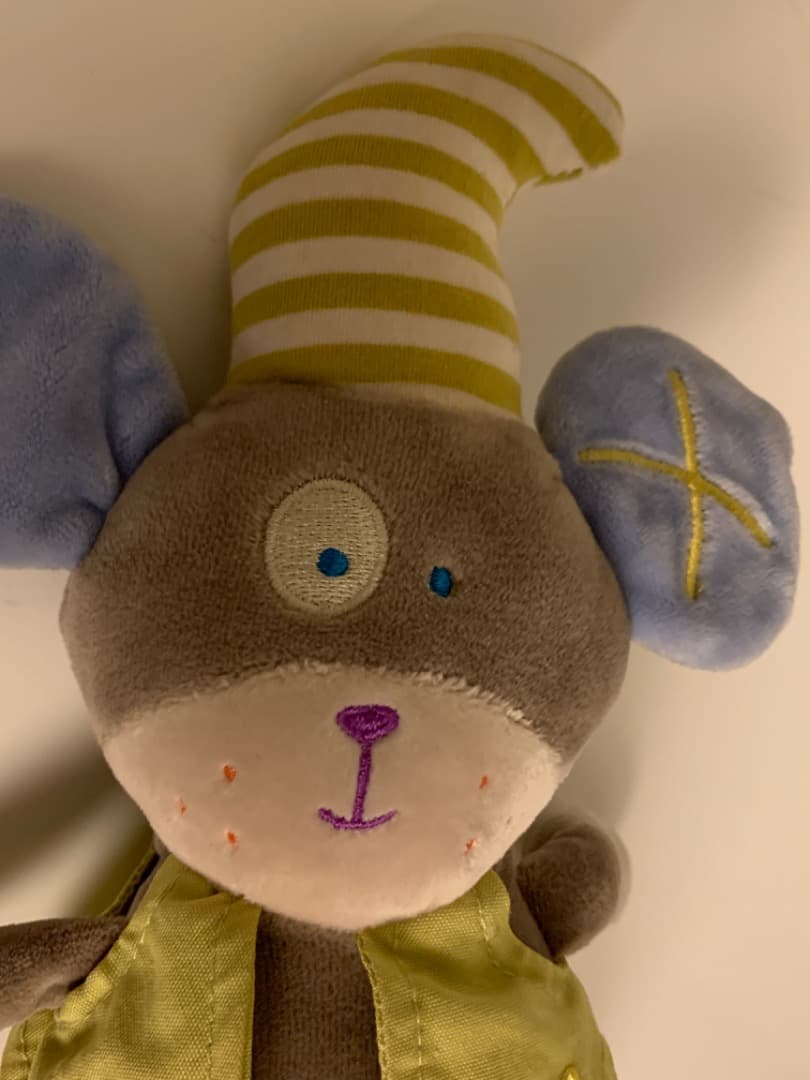 新品  フランス製 プリューシュ peluche