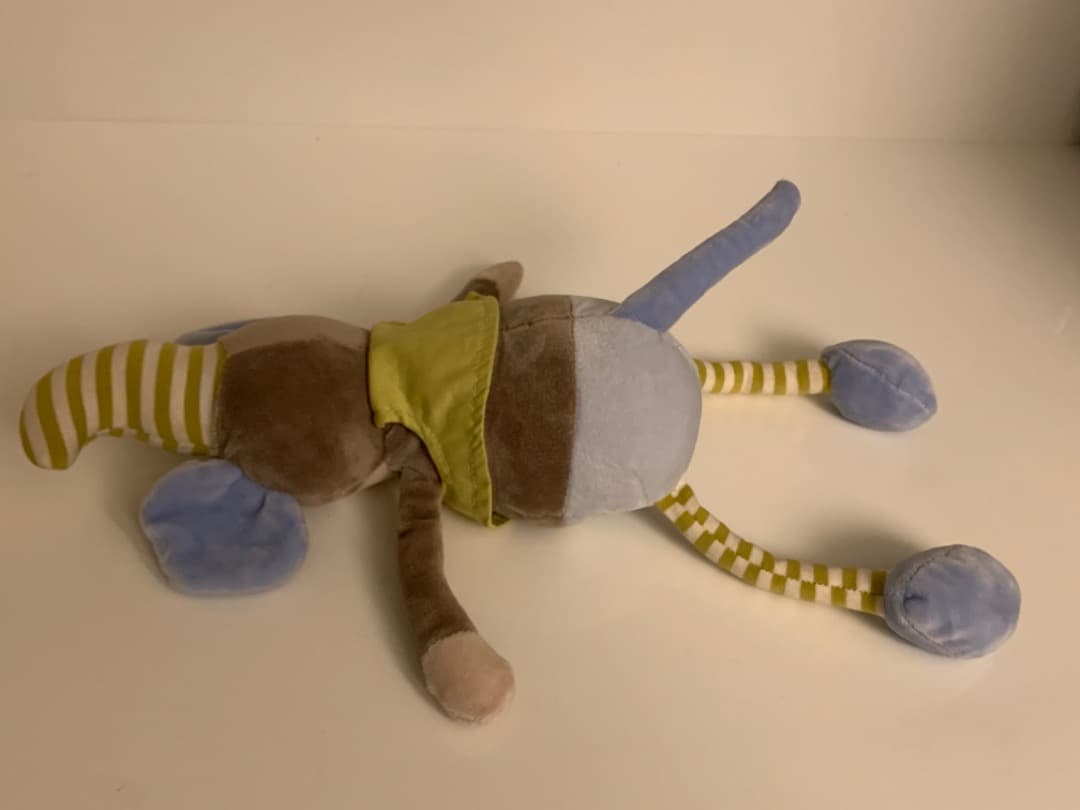 新品  フランス製 プリューシュ peluche
