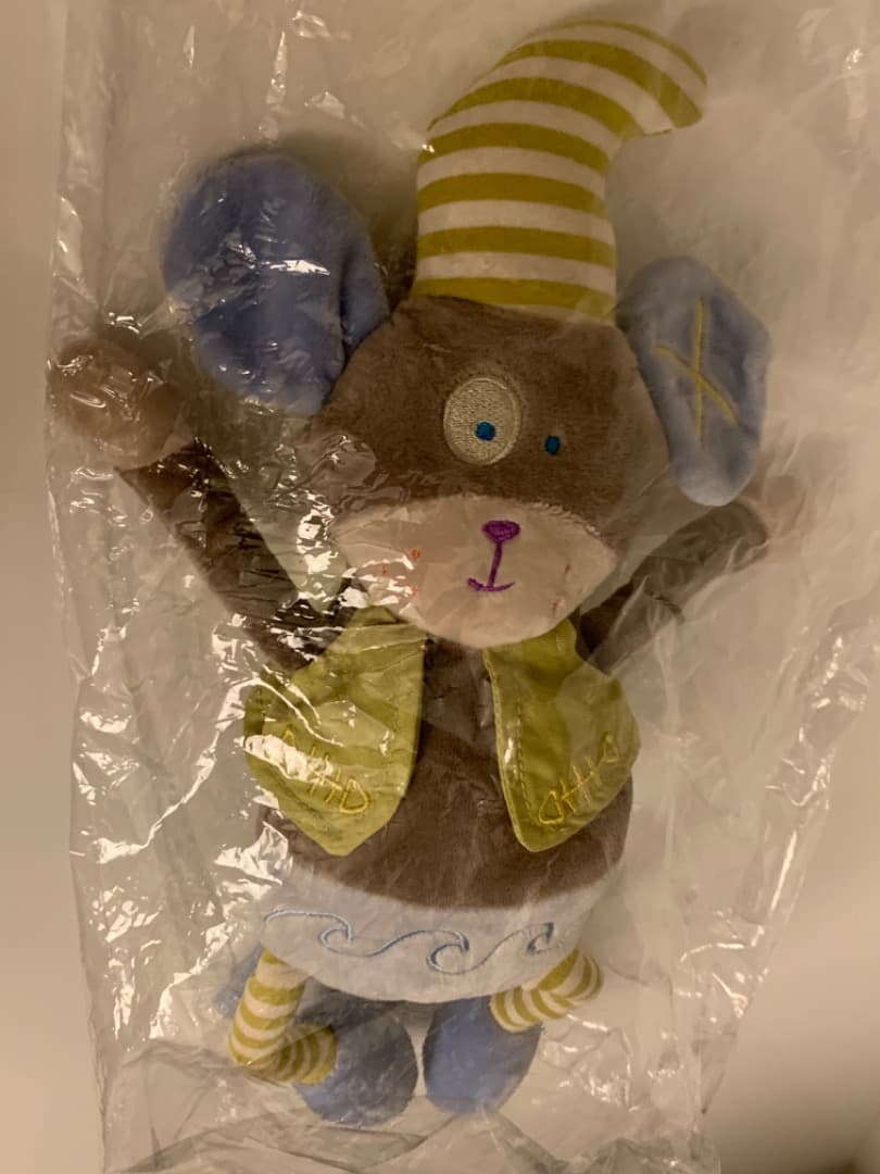 新品  フランス製 プリューシュ peluche