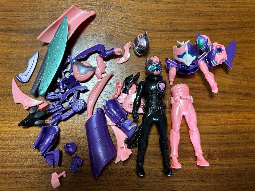 仮面ライダーアクションフギュアまとめ売り２７点【バラ売りNG】