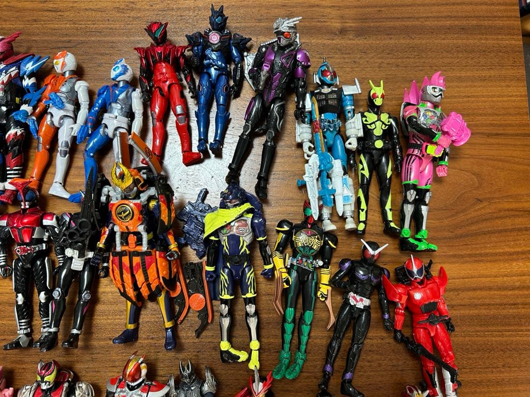 仮面ライダーアクションフギュアまとめ売り２７点【バラ売りNG】
