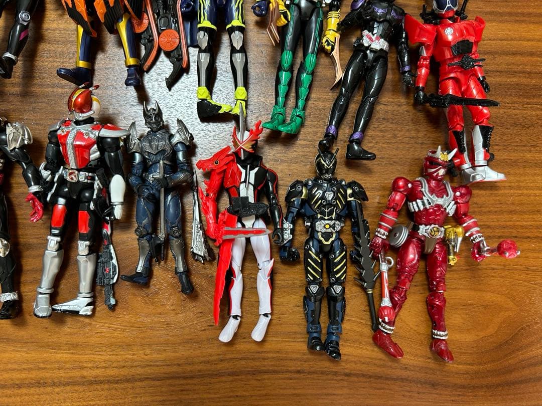 仮面ライダーアクションフギュアまとめ売り２７点【バラ売りNG】