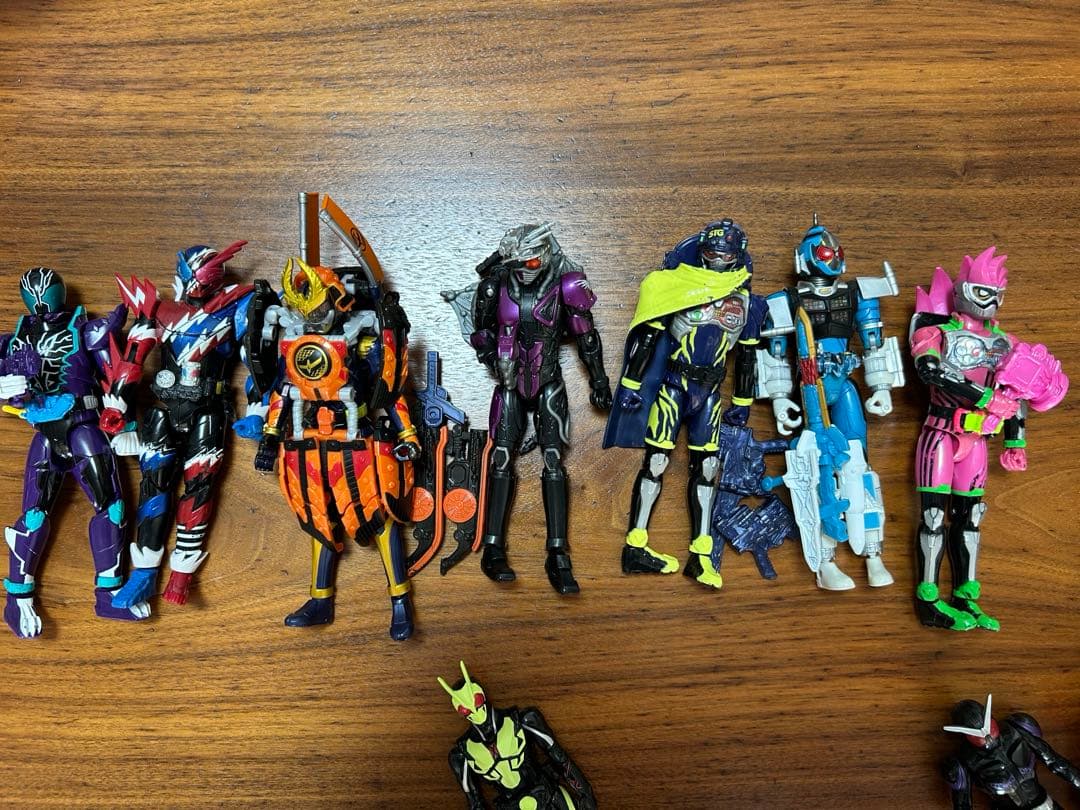 仮面ライダーアクションフギュアまとめ売り２７点【バラ売りNG】