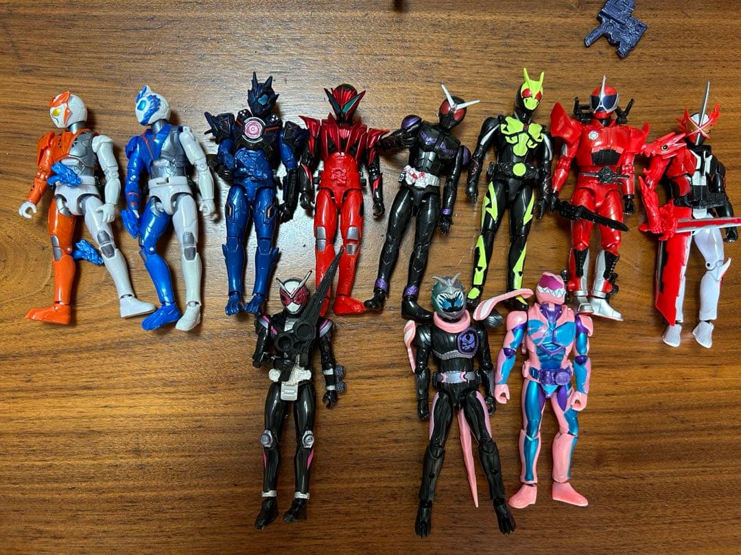 仮面ライダーアクションフギュアまとめ売り２７点【バラ売りNG】