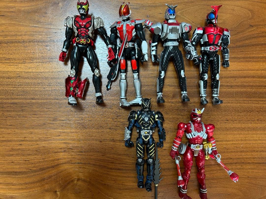 仮面ライダーアクションフギュアまとめ売り２７点【バラ売りNG】