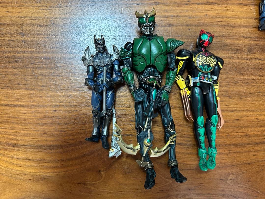 仮面ライダーアクションフギュアまとめ売り２７点【バラ売りNG】